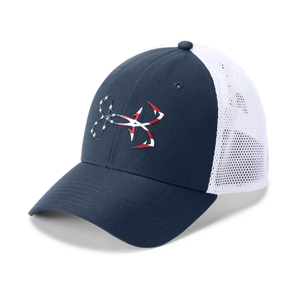 Under armour fish hook cap hotsell